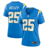 Joshua Kelley Los Angeles Chargers Women's Player Game Jersey - Powder Blue on sale