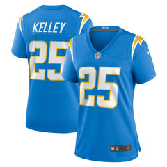Joshua Kelley Los Angeles Chargers Women's Player Game Jersey - Powder Blue on sale