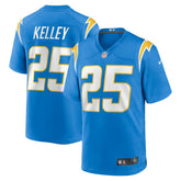 Joshua Kelley Los Angeles Chargers Game Jersey - Powder Blue for sale