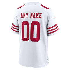 San Francisco 49ers Game Custom Player Jersey - White outlet