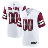 Washington Commanders Game Custom Player Jersey - White sale