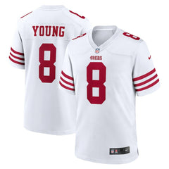 Steve Young San Francisco 49ers Retired Player Game Jersey - White outlet