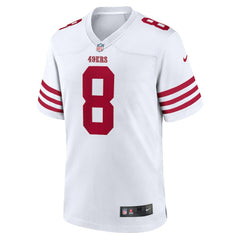 Steve Young San Francisco 49ers Retired Player Game Jersey - White outlet