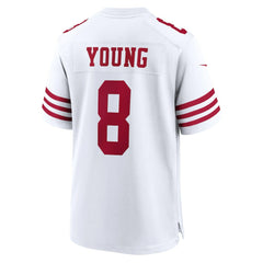Steve Young San Francisco 49ers Retired Player Game Jersey - White outlet