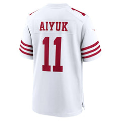 Brandon Aiyuk San Francisco 49ers Player Game Jersey - White sale