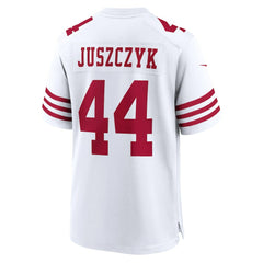 Kyle Juszczyk San Francisco 49ers Player Game Jersey - White online