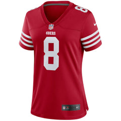 Steve Young San Francisco 49ers Women's Retired Player Game Jersey - Scarlet for sale