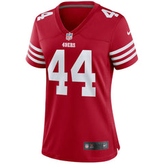 Kyle Juszczyk San Francisco 49ers Women's Player Game Jersey - Scarlet outlet