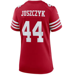Kyle Juszczyk San Francisco 49ers Women's Player Game Jersey - Scarlet outlet