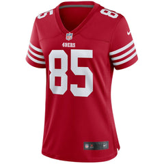 George Kittle San Francisco 49ers Women's Player Jersey - Scarlet online