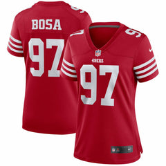 Nick Bosa San Francisco 49ers Women's Player Jersey - Scarlet cheap