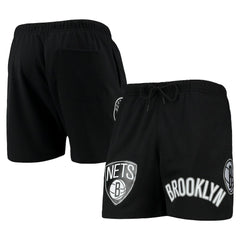 Brooklyn Nets Pro Standard Mesh Capsule Shorts - Black on sale