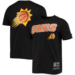 Phoenix Suns Pro Standard Men's Mesh Capsule Taping T-Shirt - Black cheap