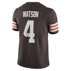 Deshaun Watson Cleveland Browns Men's Vapor Limited Jersey - Brown cheap