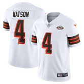 Deshaun Watson Cleveland Browns 2021 Alternate Vapor Limited Jersey - White for sale
