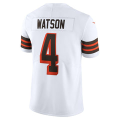 Deshaun Watson Cleveland Browns 2021 Alternate Vapor Limited Jersey - White for sale
