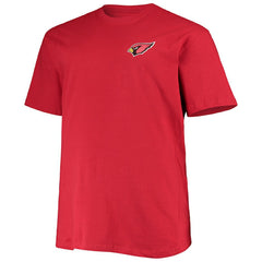 Arizona Cardinals Big & Tall #1 Dad 2-Hit T-Shirt - Cardinal cheap