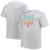 Washington Commanders Big & Tall City Pride T-Shirt - White sale