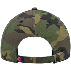Chicago Cubs Clean Up Adjustable Hat Camo