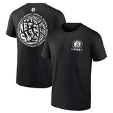 Brooklyn Nets Basketball Street Collective T-Shirt - Black discount
