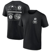 Brooklyn Nets Court Street Collective T-Shirt - Black on sale