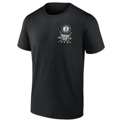 Brooklyn Nets Court Street Collective T-Shirt - Black on sale