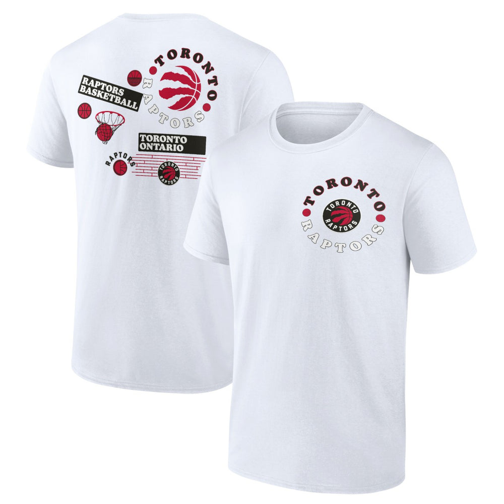 Toronto Raptors Street Collective T-Shirt - White online