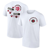Toronto Raptors Street Collective T-Shirt - White online