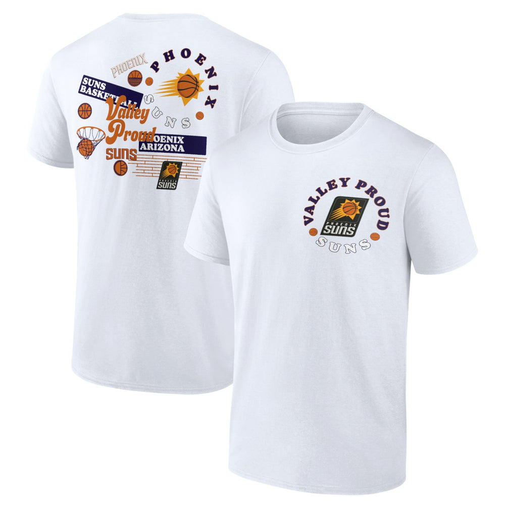 Phoenix Suns Street Collective T-Shirt - White discount