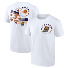 Phoenix Suns Street Collective T-Shirt - White discount