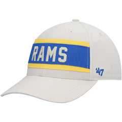 Los Angeles Rams '47 Crossroad MVP Adjustable Hat - Cream discount