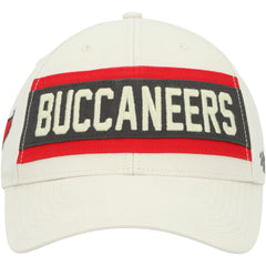 Tampa Bay Buccaneers '47 Crossroad MVP Adjustable Hat - Cream on sale