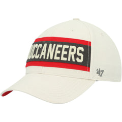 Tampa Bay Buccaneers '47 Crossroad MVP Adjustable Hat - Cream on sale