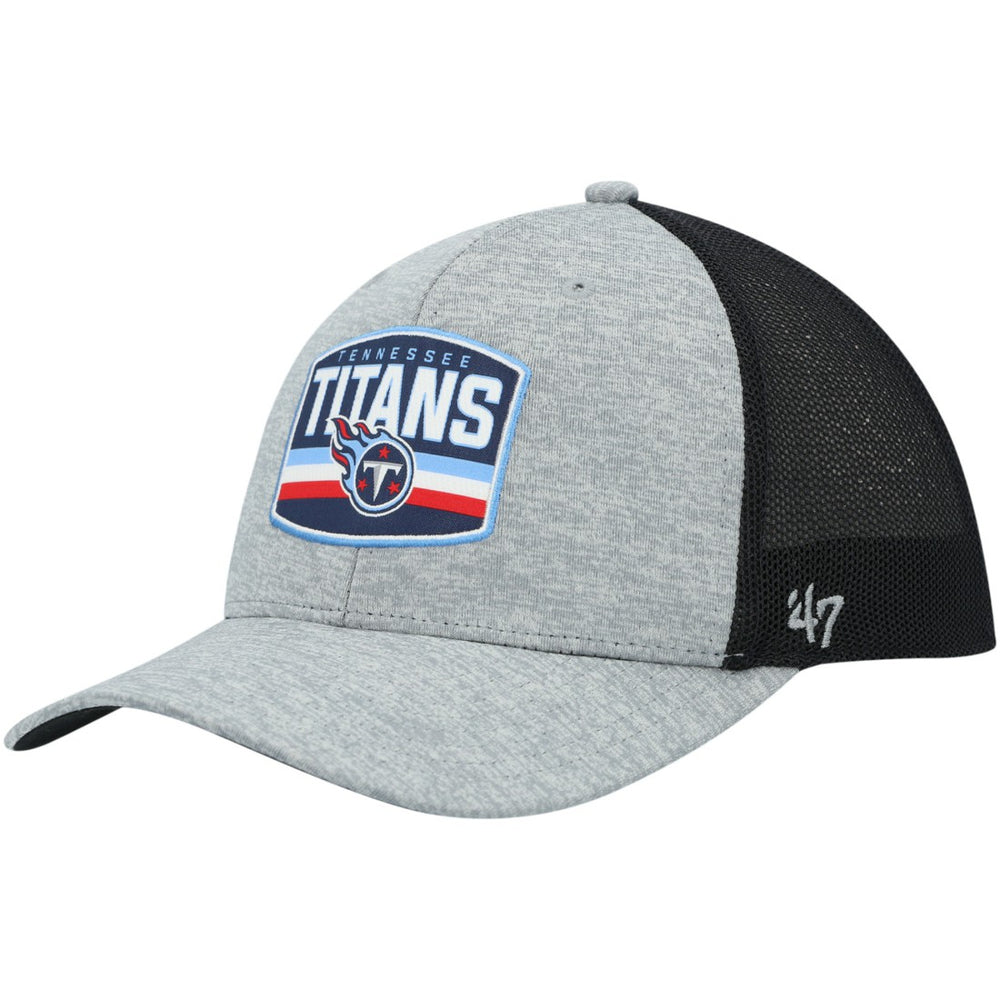 Tennessee Titans '47 Motivator Flex Hat - Heathered Gray/Navy discount