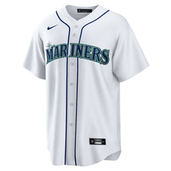Julio Rodriguez Seattle Mariners Home Replica Player Jersey White