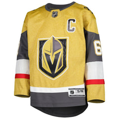 Mark Stone Vegas Golden Knights Youth Home Captain Patch Premier Player Jersey - Gold Jerseys