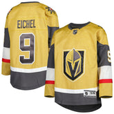 Jack Eichel Vegas Golden Knights Youth Home Premier Player Jersey - Gold Jerseys