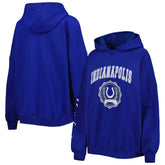 Indianapolis Colts Tommy Hilfiger Women's Becca Drop Shoulder Pullover Hoodie - Royal online