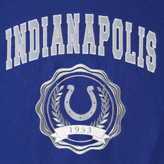 Indianapolis Colts Tommy Hilfiger Women's Becca Drop Shoulder Pullover Hoodie - Royal online