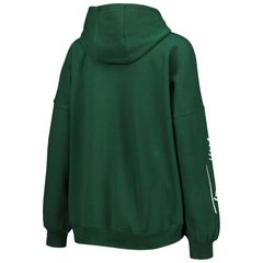Green Bay Packers Tommy Hilfiger Women's Becca Drop Shoulder Pullover Hoodie - Green cheap