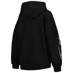 Las Vegas Raiders Tommy Hilfiger Women's Becca Drop Shoulder Pullover Hoodie - Black discount