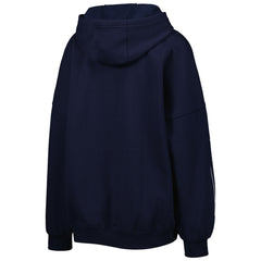 Tennessee Titans Tommy Hilfiger Women's Becca Drop Shoulder Pullover Hoodie - Navy cheap