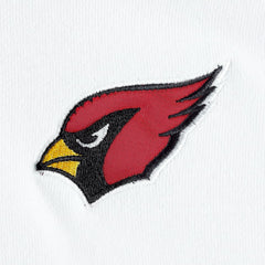 Arizona Cardinals DKNY Sport Women's Bobbi Color Blocked Pullover Hoodie - White/Cardinal discount
