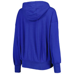 Los Angeles Rams MSX by Michael Strahan Women's Emerson Lightweight Full-Zip Hoodie - Royal for sale