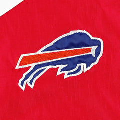 Buffalo Bills Tommy Hilfiger Women's Staci Half-Zip Hoodie Windbreaker Jacket - White/Red outlet