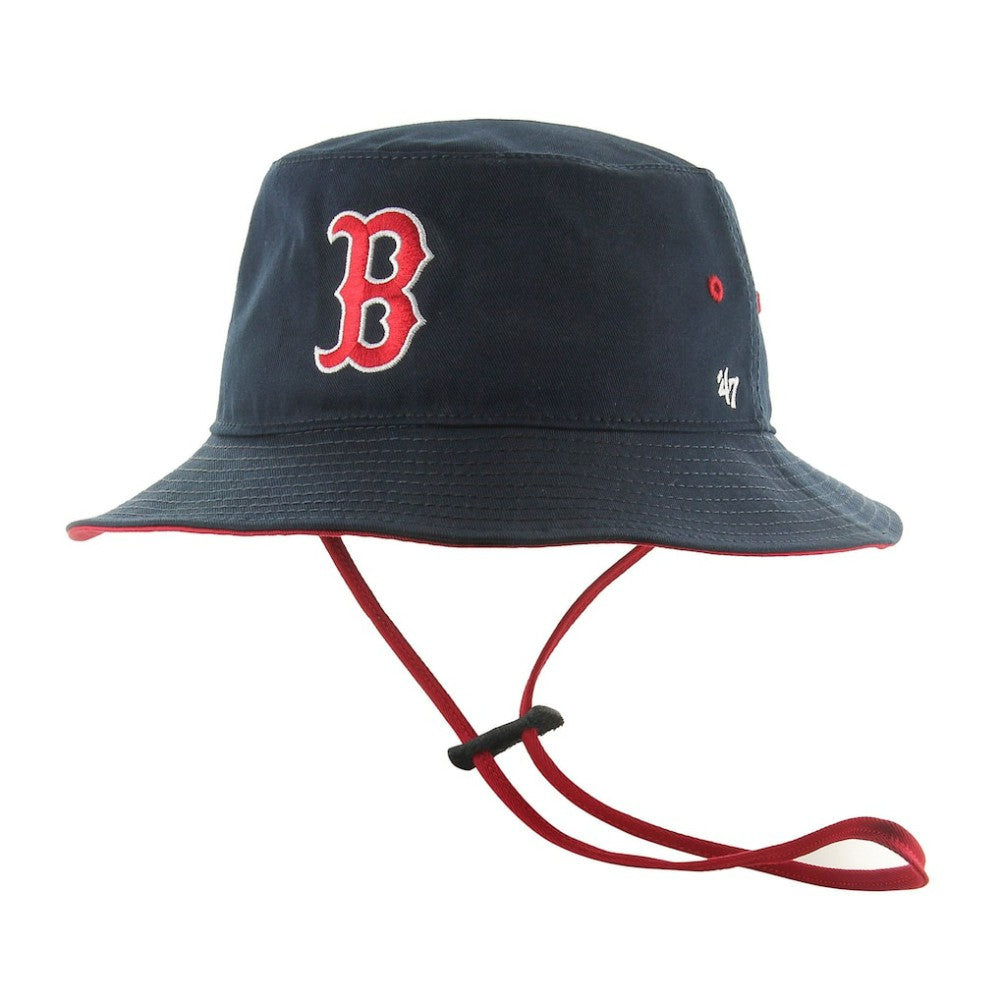 Boston Red Sox Team Kirby Bucket Hat Navy