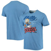 Philadelphia 76ers Homage NBA x Rugrats Tri-Blend T-Shirt - Royal sale