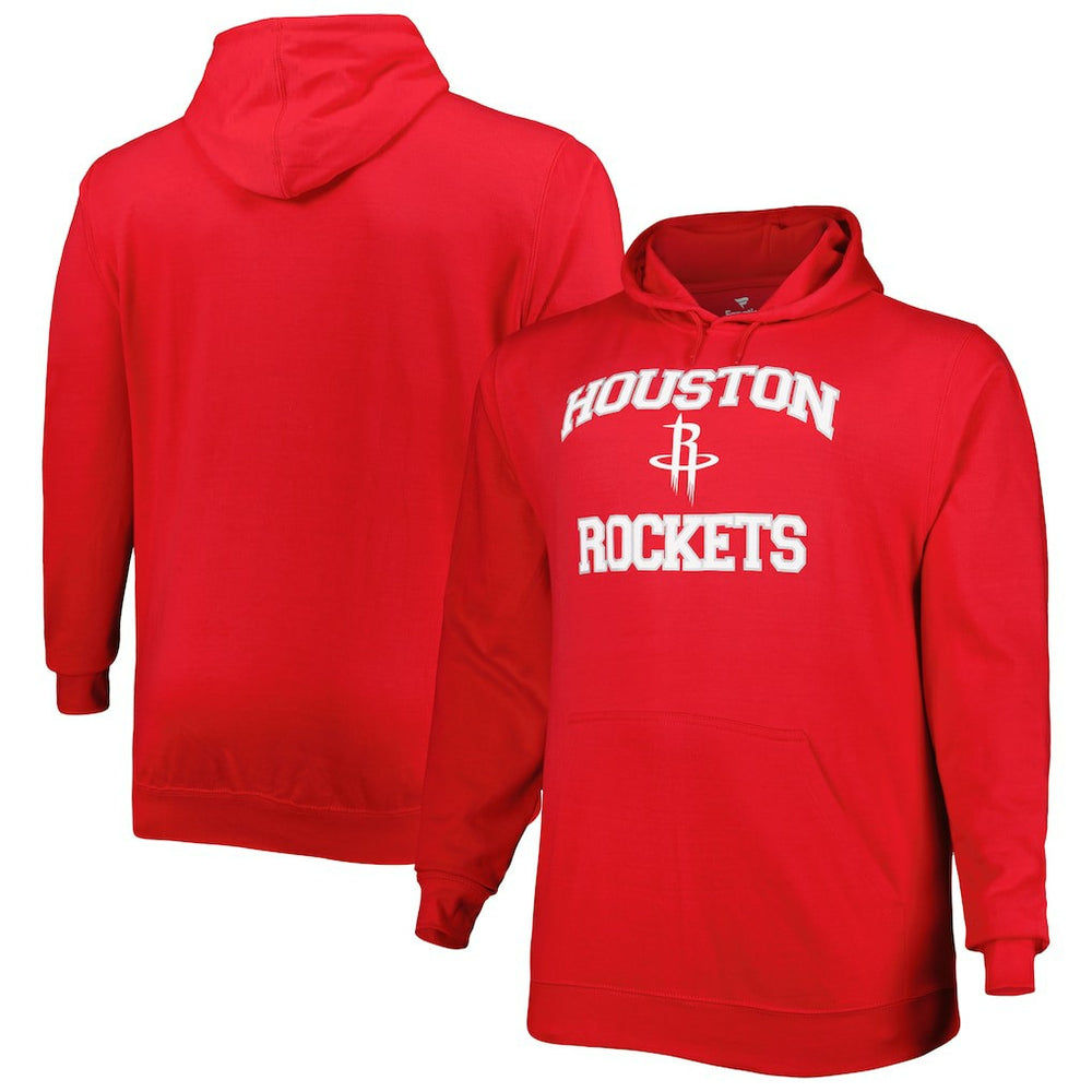 Houston Rockets Big & Tall Heart & Soul Pullover Hoodie sale - Red cheap