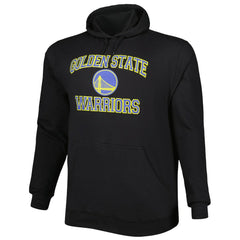 Golden State Warriors Big & Tall Heart & Soul Pullover Hoodie sale - Black discount