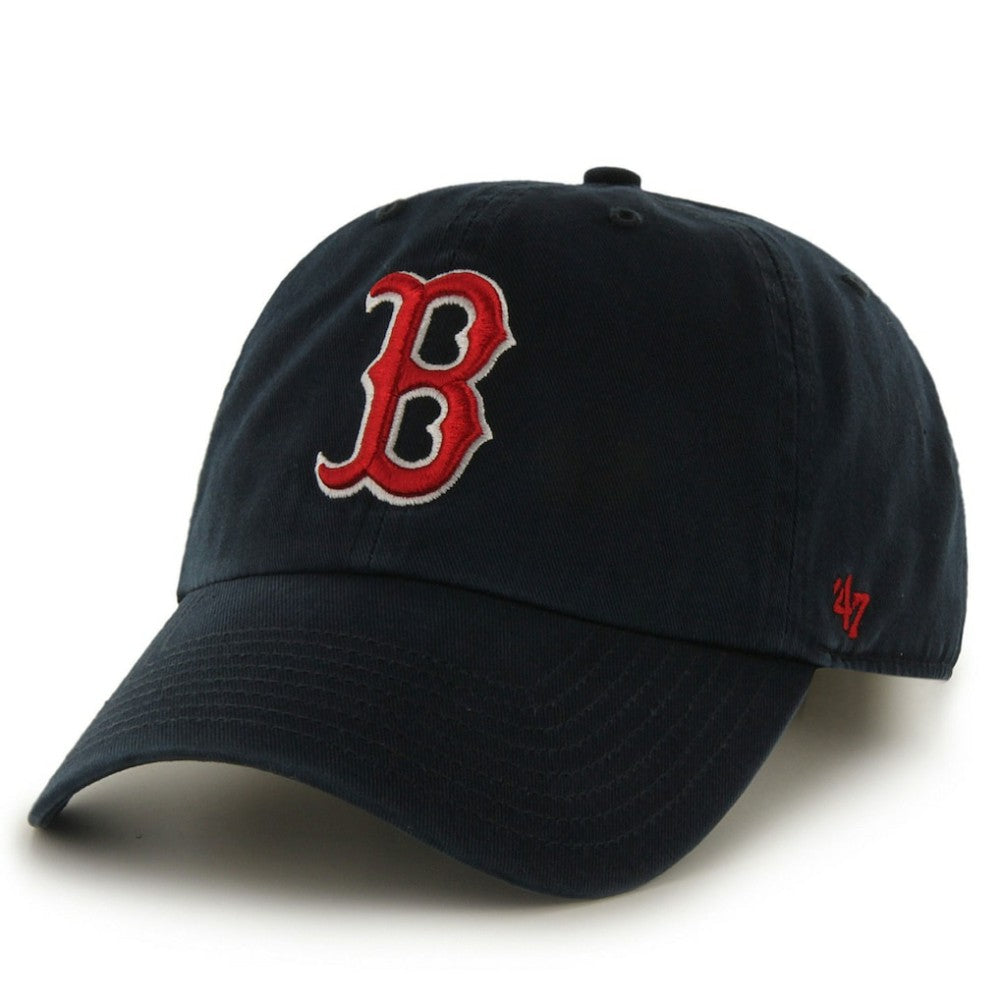 Boston Red Sox Women's Team Clean Up Adjustable Hat Navy